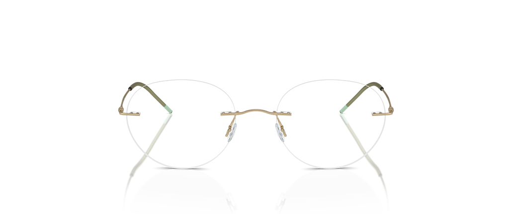 Giorgio Armani AR5147 Matte Pale Gold Frames