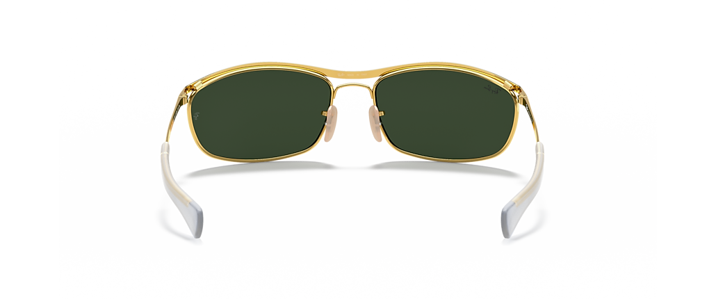 Ray-Ban RB3119M Olympian I Deluxe Arista Gold Sunglasses