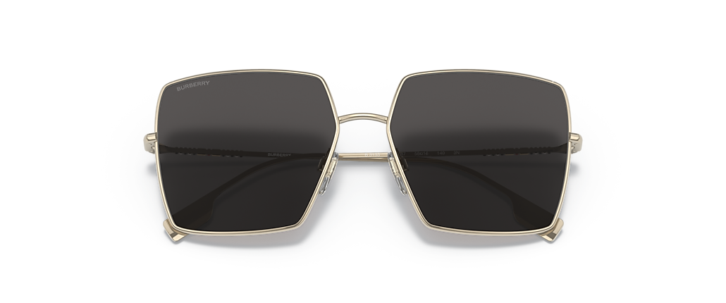 Burberry BE3133 Daphne Light Gold Sunglasses