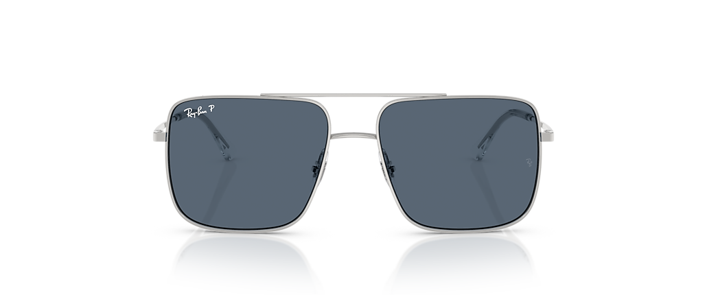 Ray-Ban RB3758 Ari Bio-Based Silver Sunglasses