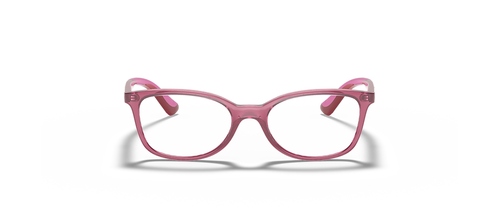 Ray-Ban RB1586 Optics Kids Transparent Red Frames