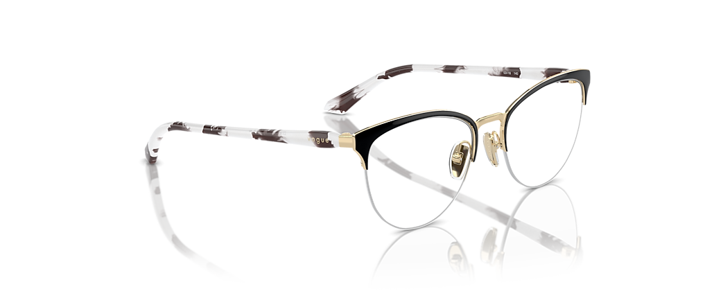 Vogue Eyewear VO4304 Top Black/Pale Gold Frames