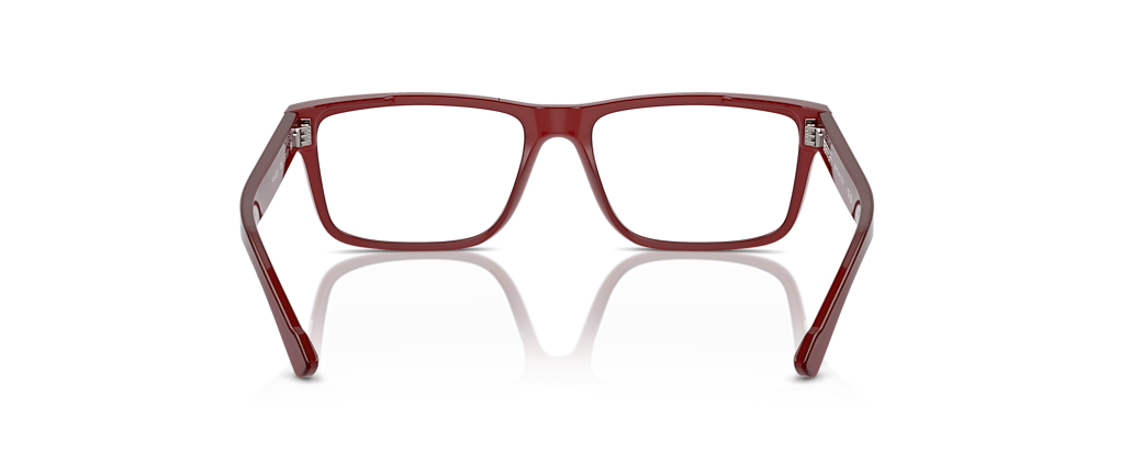 Ferrari FH4001 Transparent Red Frames