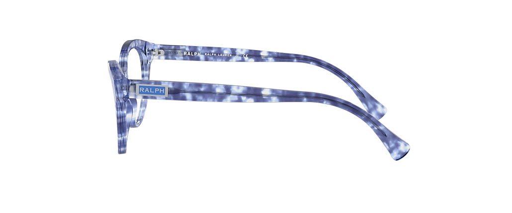 Ralph RA7116 Shiny Spotted Violet Havana Frames