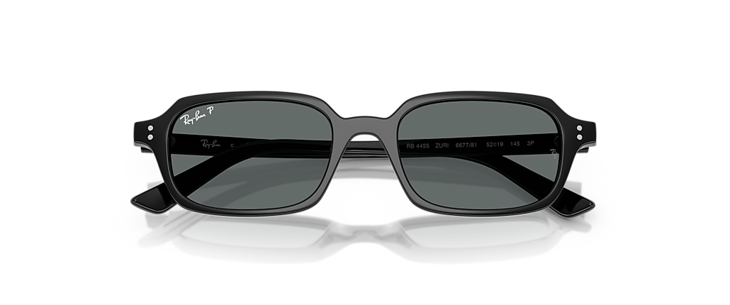 Ray-Ban RB4455 Zuri Bio-Based Black Sunglasses