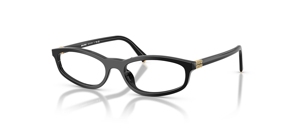 Miu Miu MU 01ZVF Black Frames
