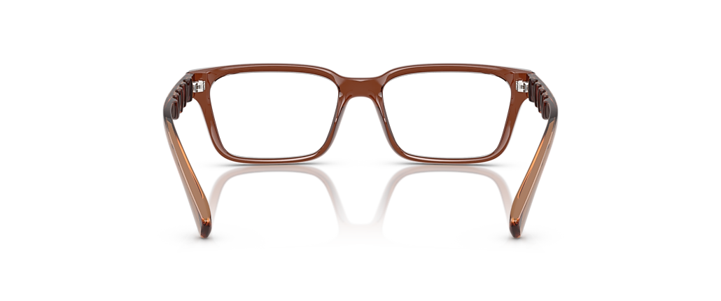 Armani Exchange AX3116F Shiny Transparent Brown Frames
