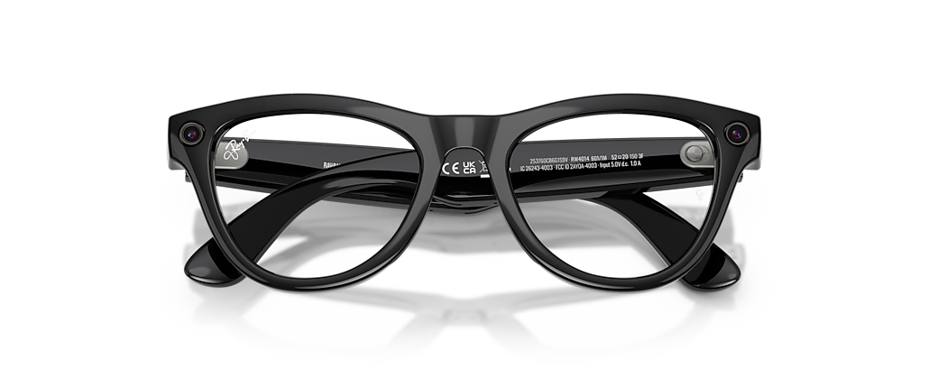 Ray-Ban Ray-Ban Meta (Gen 2) Skyler Black Ray-Ban Meta Smart Glasses