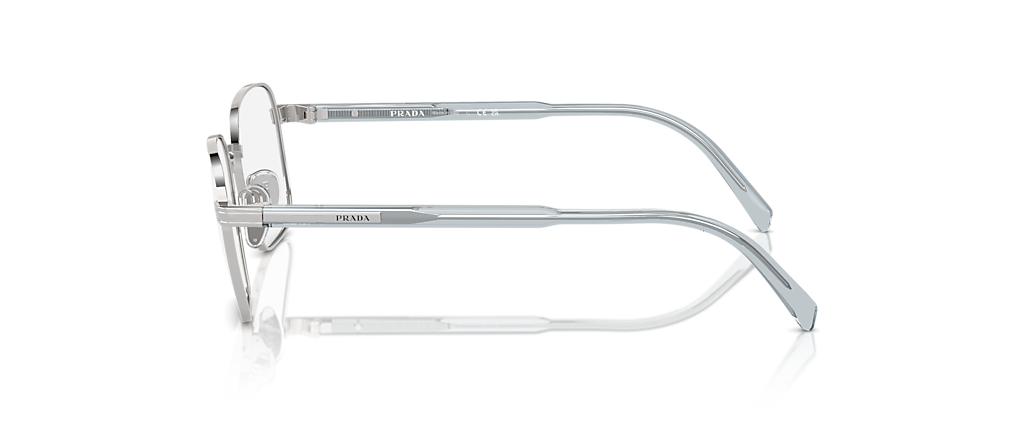 Prada PR A55V Silver Frames