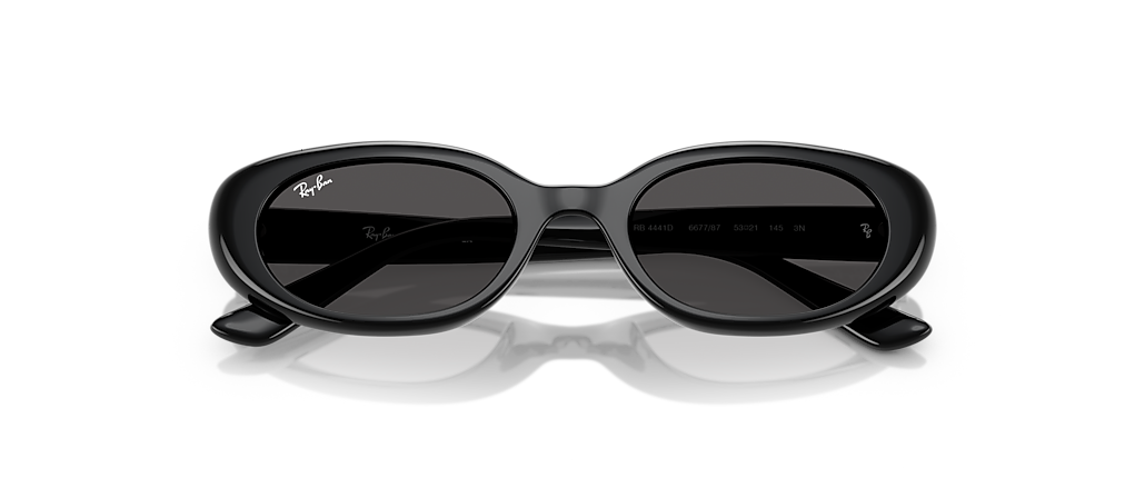 Ray-Ban RB4441D Bio-Based Black Sunglasses