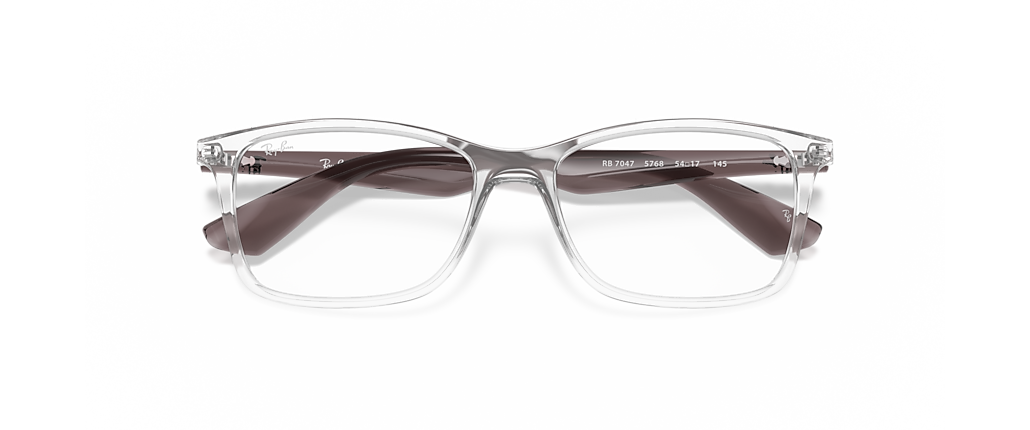 Ray-Ban RB7047 Optics Transparent Frames