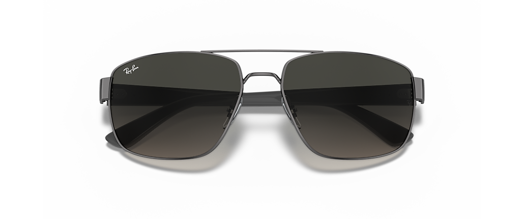 Ray-Ban RB3663 Gunmetal Sunglasses
