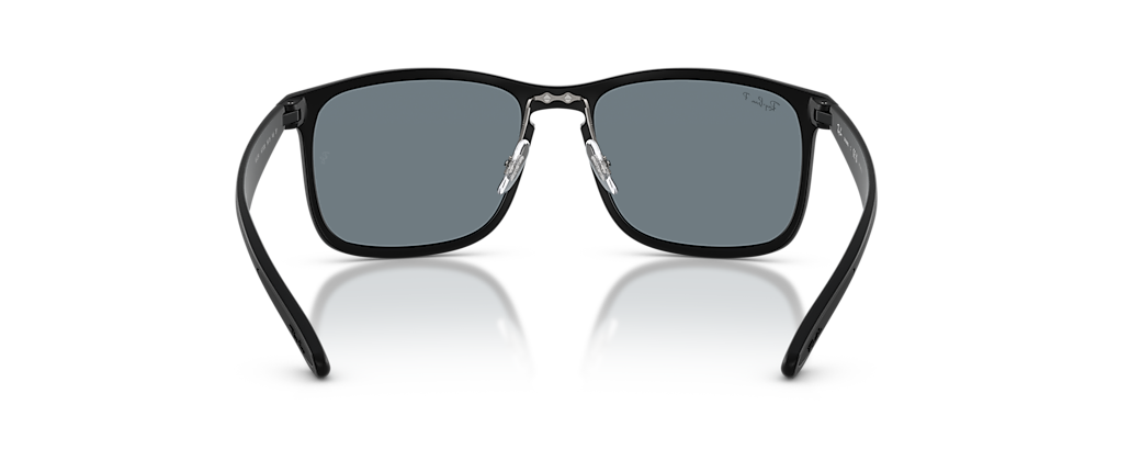 Ray-Ban RB4264 Polarized+ Lenses Matte Black Sunglasses