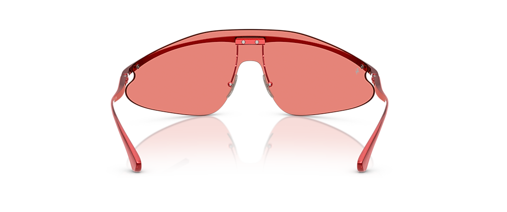 Ferrari FH1015 Red Sunglasses