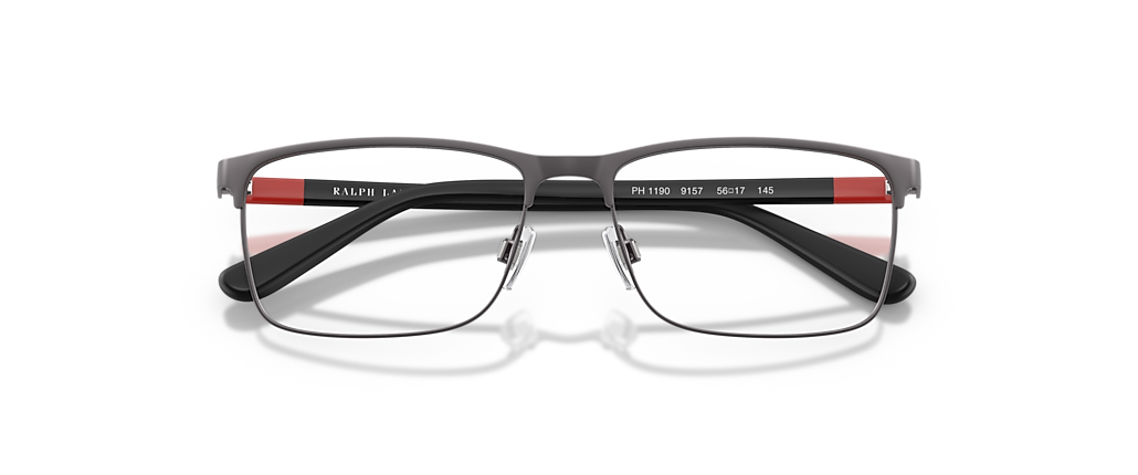 Polo Ralph Lauren PH1190 Matte Dark Gunmetal Frames