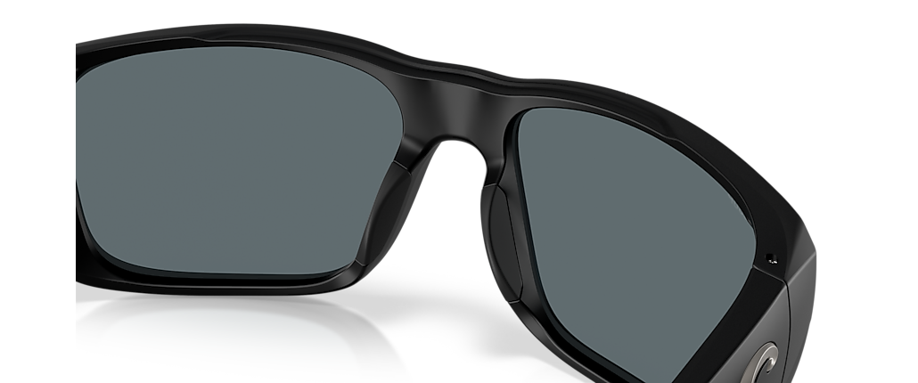 Costa 6S9136 Crudo Matte Black Sunglasses