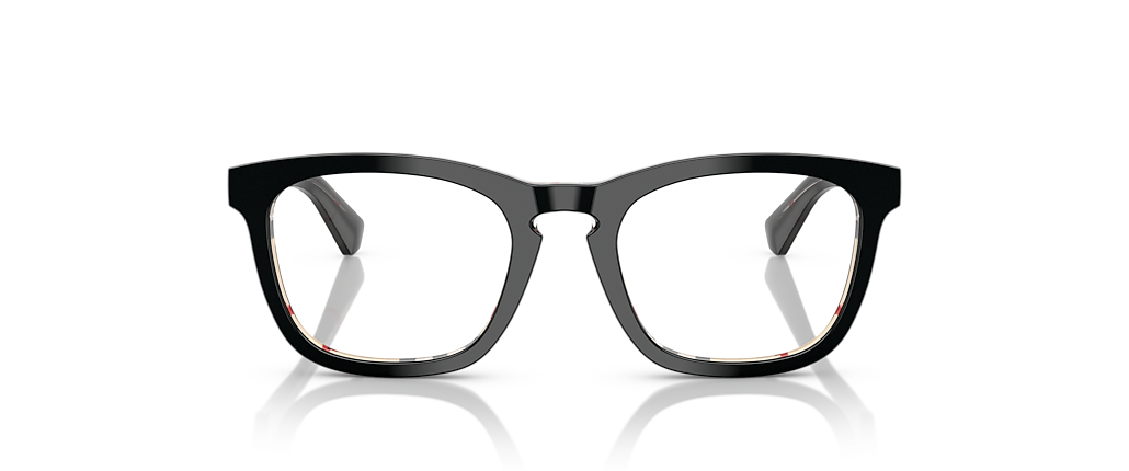Burberry BE2417 Top Black On Vintage Check Frames