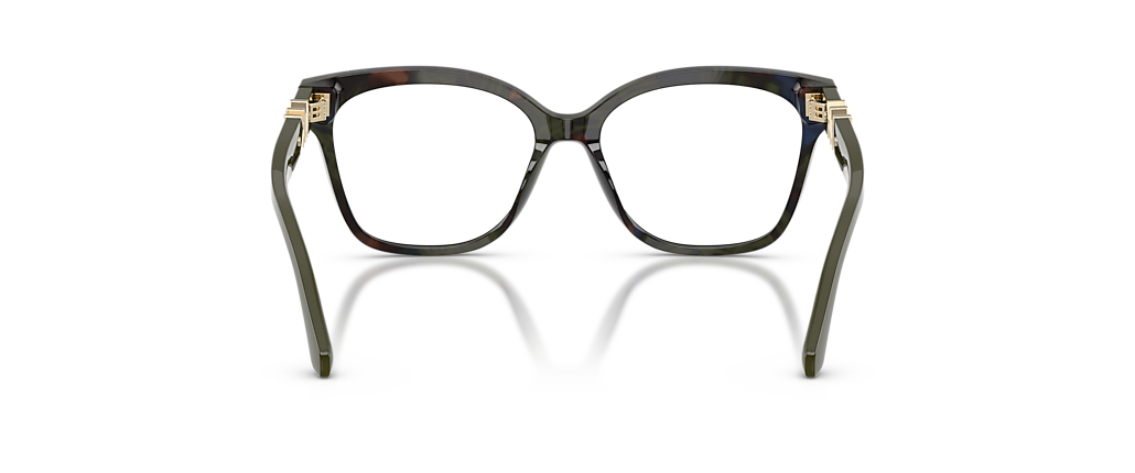 Michael Kors MK4203U Topanga Olive Camo Tortoise Frames