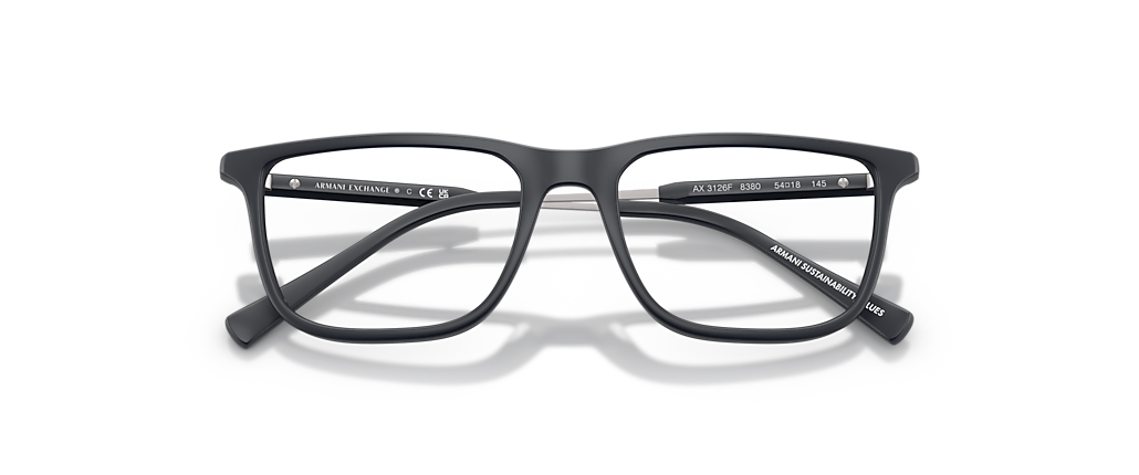 Armani Exchange AX3126F Matte Blue Frames