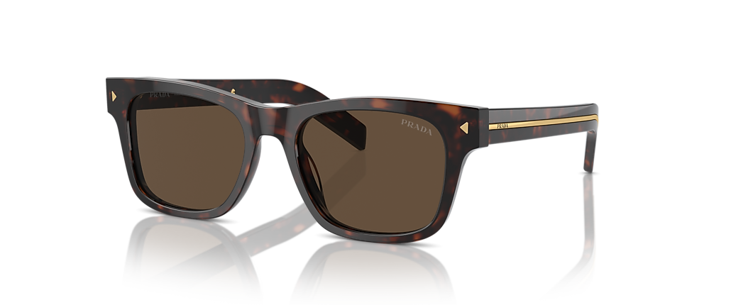 Prada PR A17SF Radica Tortoise Sunglasses