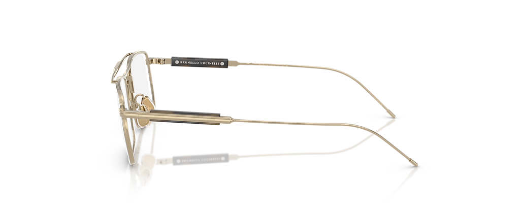 Brunello Cucinelli BC1006T Gold/Silver Frames