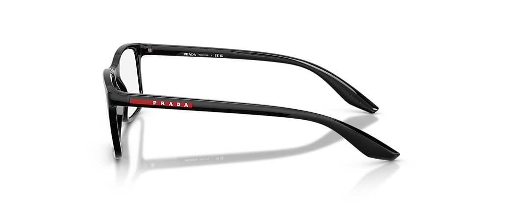 Prada Linea Rossa PS 08RV Black Frames