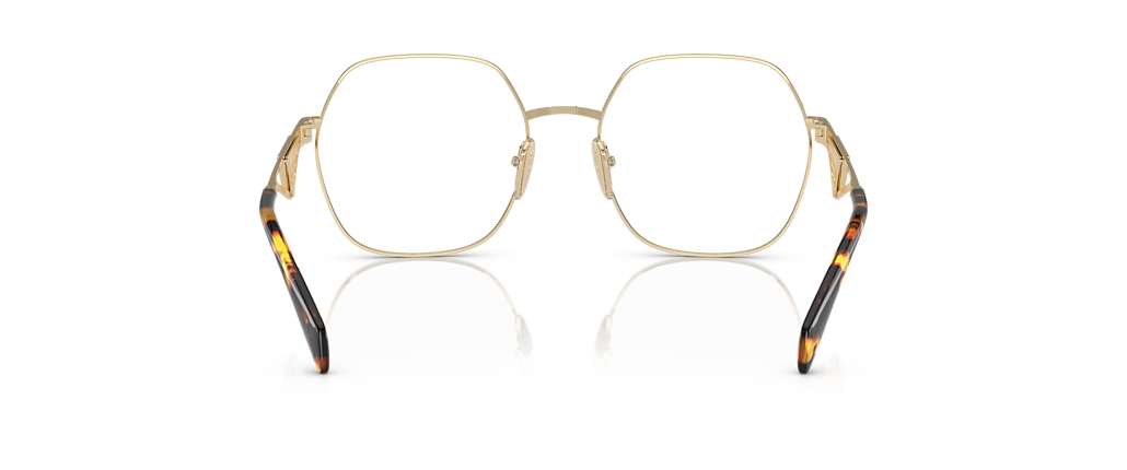 Prada PR 59ZV Pale Gold Frames