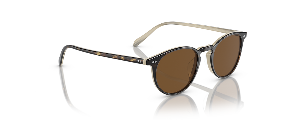 Oliver Peoples OV5004SU Riley Sun Horn Sunglasses