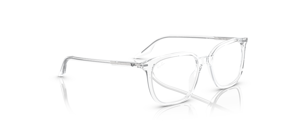 Ray-Ban RB5406F RB5406 Optics Transparent Frames
