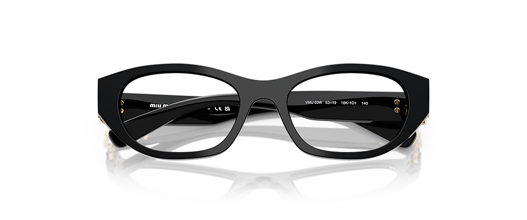Miu Miu MU 03WV Black Frames
