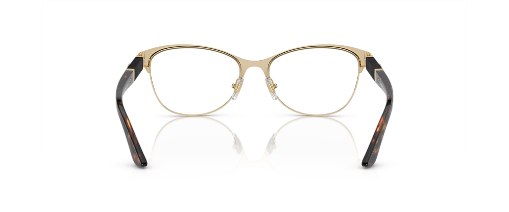 Versace VE1233Q Brown/Pale Gold Frames
