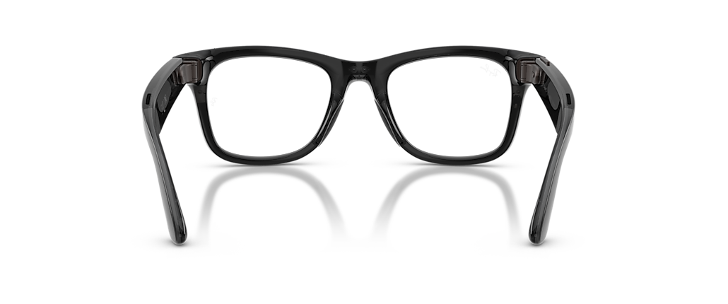 Ray-Ban Ray-Ban Meta (Gen 3) Wayfarer Transparent Black Ray-Ban Meta Smart Glasses