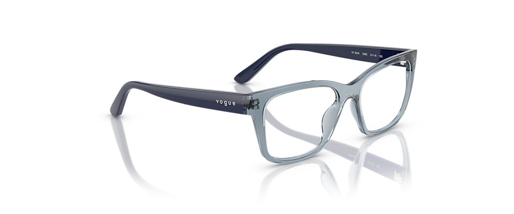 Vogue Eyewear VY2034 Transparent Blue Frames