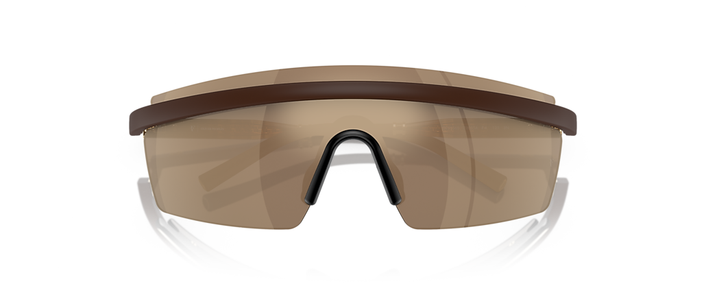 Oliver Peoples OV5556S R-4 Semi-Matte Umber Sunglasses