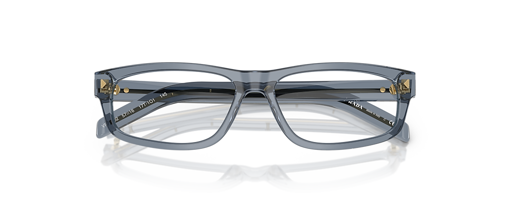 Prada PR B02V Pale Gold Plated Frames