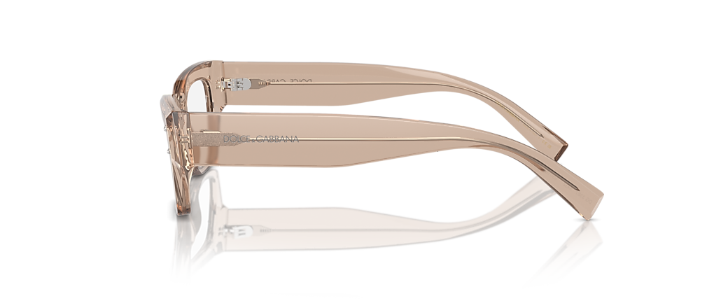 Dolce&Gabbana DG3387 Transparent Camel Frames