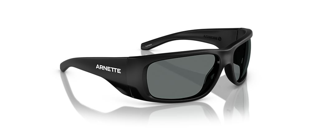 Arnette AN4345 Flipside Black Matt Top/Shiny Sunglasses