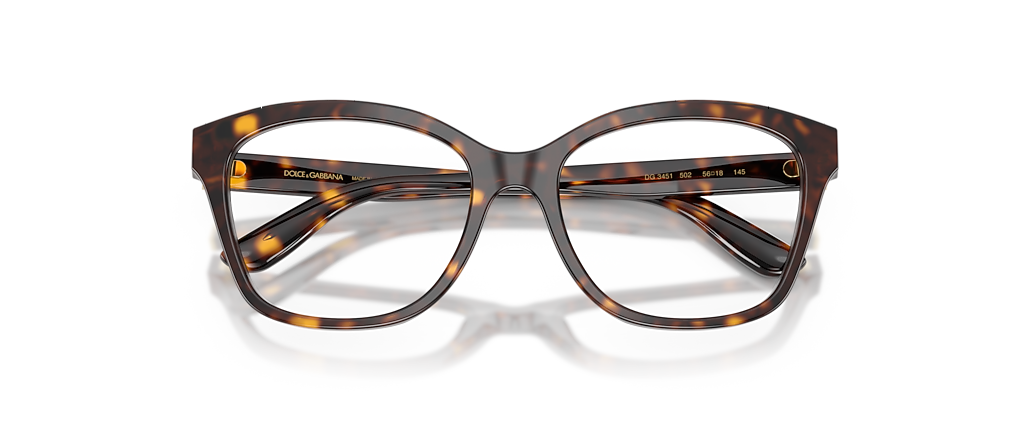 Dolce&Gabbana DG3451 Havana Frames