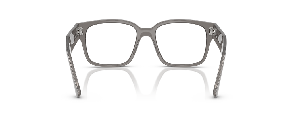 Ray-Ban RB7256F Laurene Optics Bio-Based Transparent Grey Frames