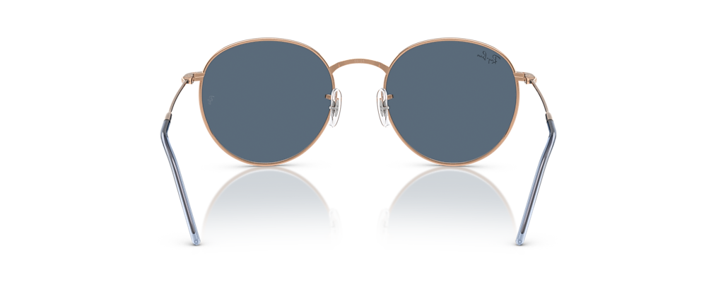 Ray-Ban RBR0103S Round Reverse Rosegold Sunglasses