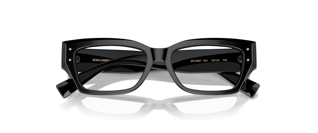 Dolce&Gabbana DG3387 Black Frames
