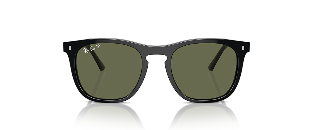 Ray-Ban RB2210F Black Sunglasses