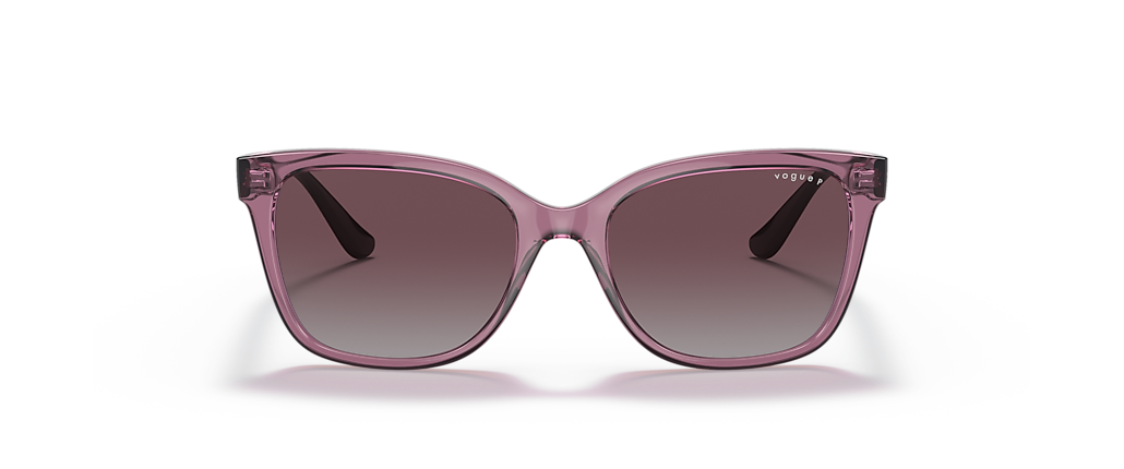 Vogue Eyewear VO5426S Transparent Purple Sunglasses