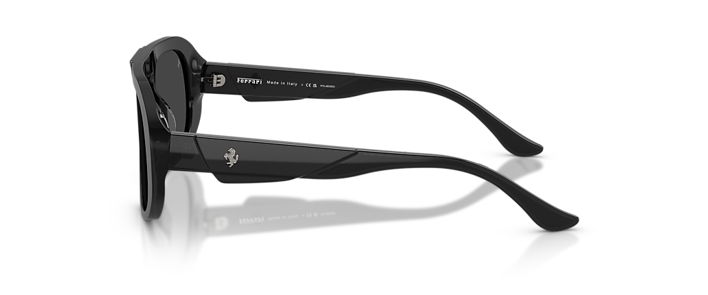 Ferrari FH2014U Black Sunglasses