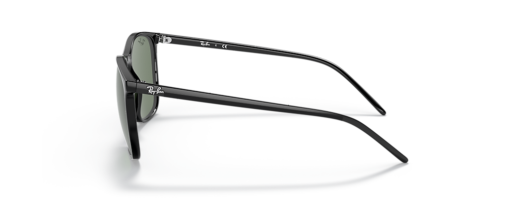 Ray-Ban RB4387F Black Sunglasses