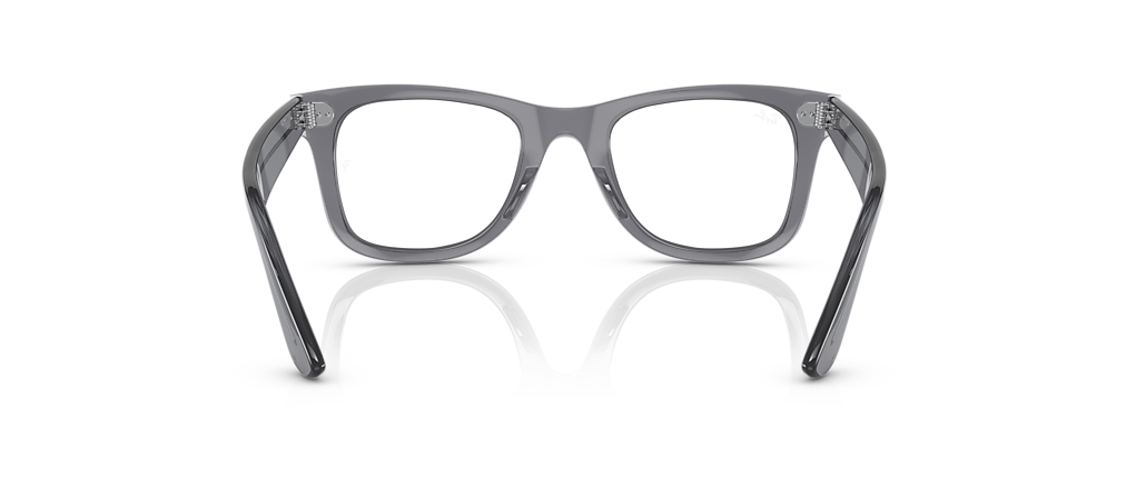 Ray-Ban RB4340V Wayfarer Ease Optics Transparent Grey Frames