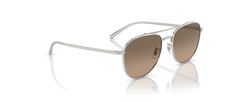 Oliver Peoples OV1335ST Rivetti Silver Sunglasses
