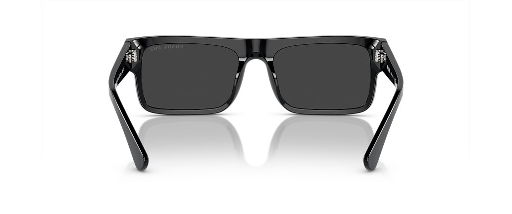 Prada PR A10S Black Sunglasses