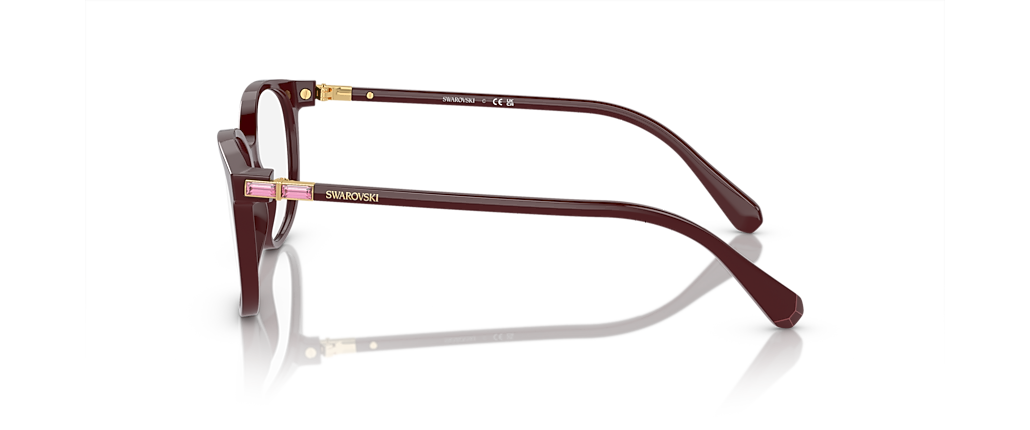 Swarovski SK2002 Solid Burgundy Frames