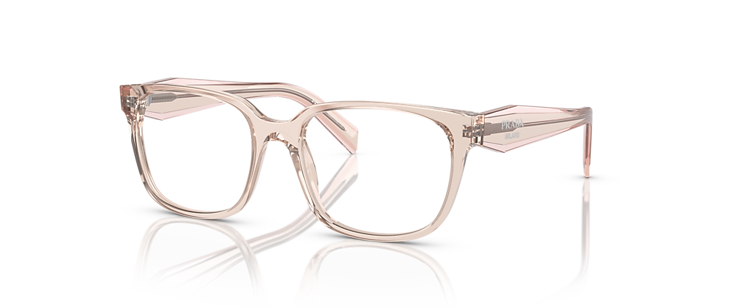 Prada PR 17ZVF Crystal Pink Frames